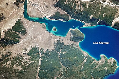 Lake Khovsgol